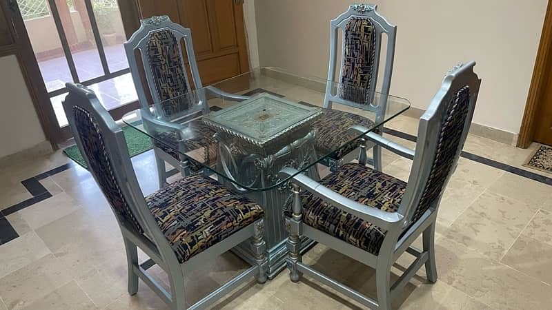 8 seater Dining table / Table /sheeshum dining table 1