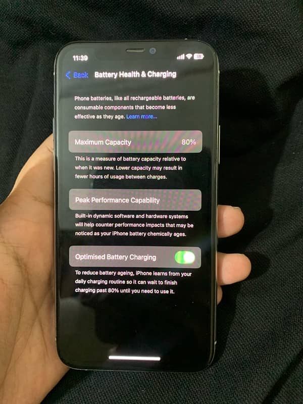 Iphone 11 Pro Dual PTA Approved 256GB 4