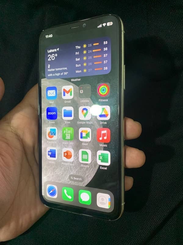 Iphone 11 Pro Dual PTA Approved 256GB 12