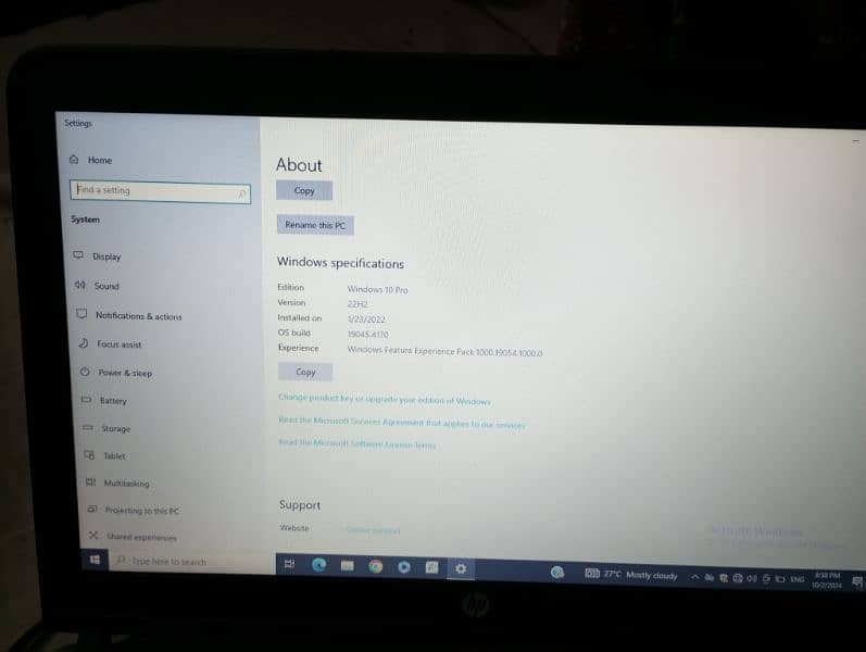 HP probook 430 G3 i5 6th gen 13