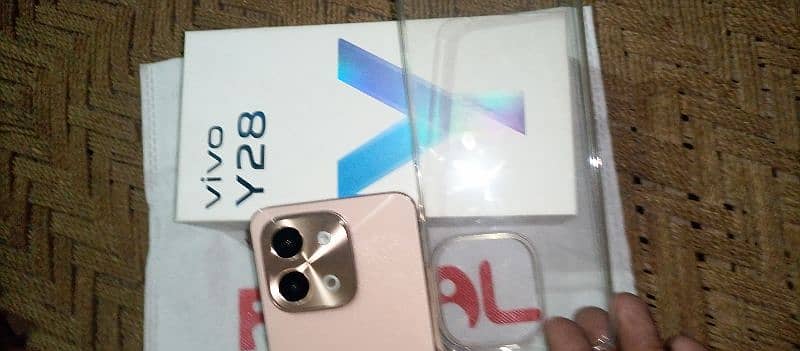 VIVO Y28 BRAND NEW 8GB 128GB 6