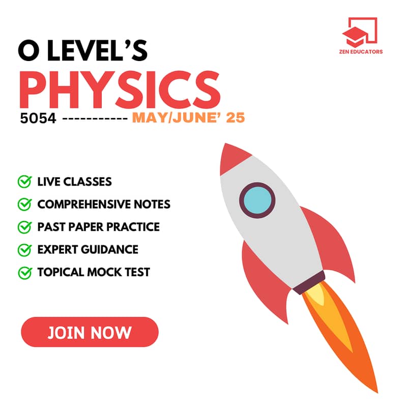 O Level Biology and Physics online classes 2