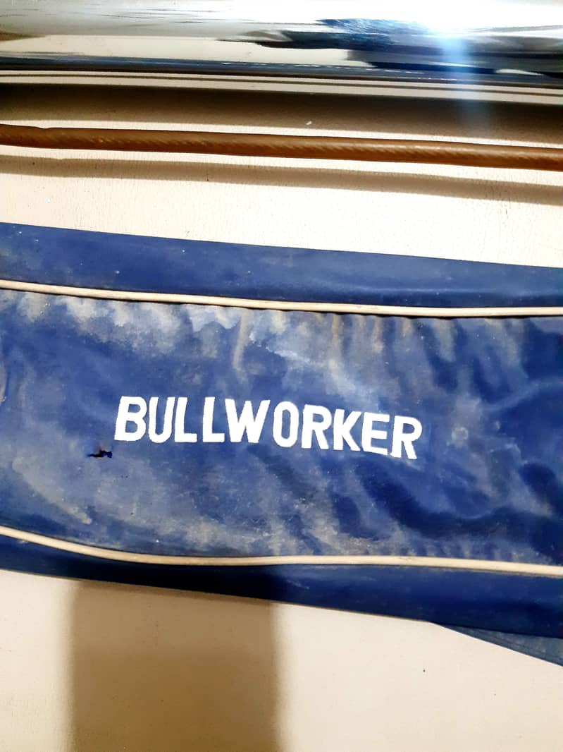 Bullworker exercise machine 2