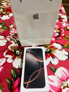 Iphone 16 PRO 256gb Desert Titanium