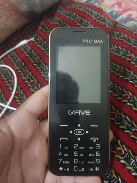 With PTA Keypad Mobile Gfive promax 5