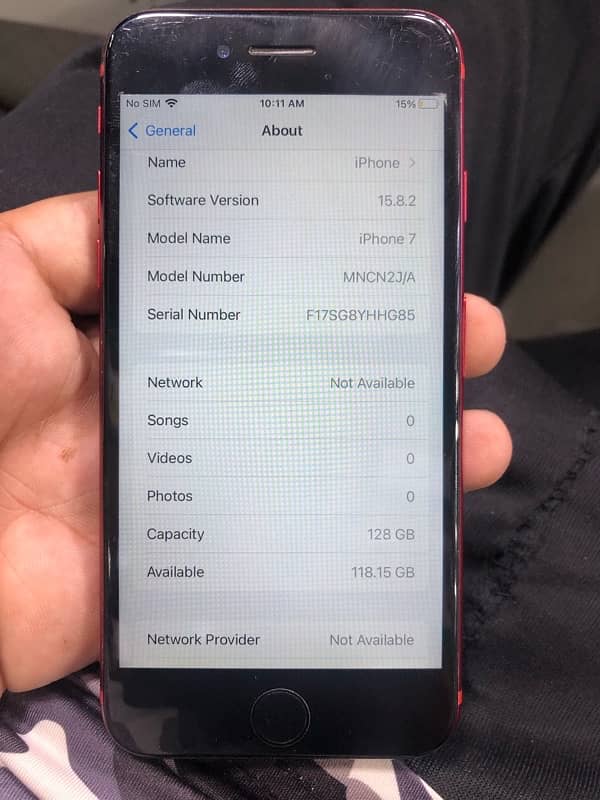 iphone7 128gb PTA APPROVED 1