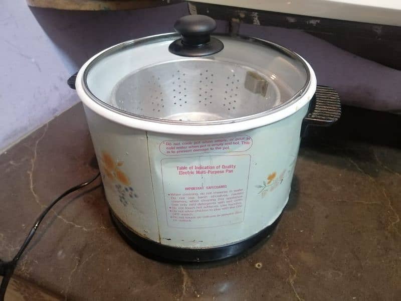 French Fries Fryer in Good working condition 0