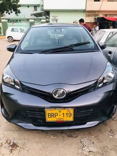 Toyota Vitz 2016