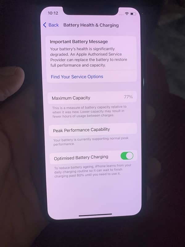 Iphone xs 256 sim time available 1