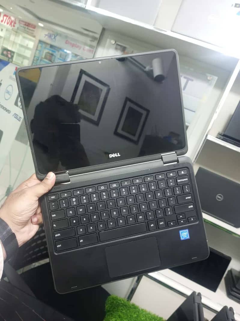 Dell Chrome 3189 Non Touch 360 4GB RAM 32GB Storage with Playstore 4