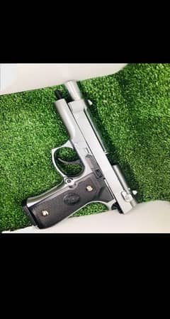 Beretta metal toy gun