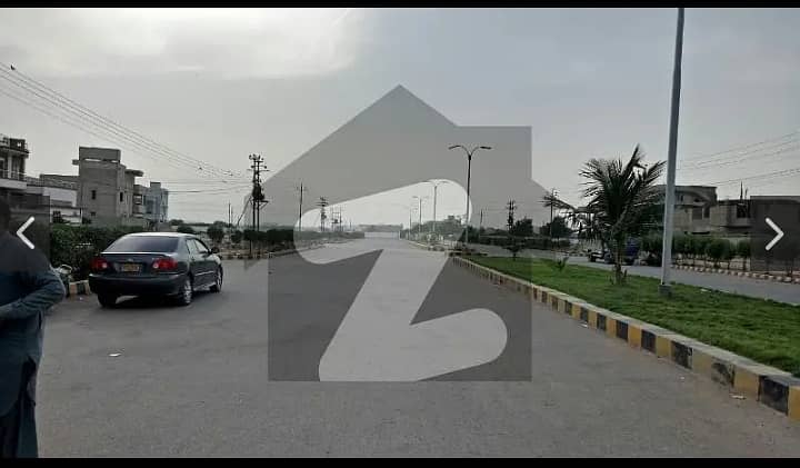 Commercial plot for Sale in Tipu Sultan Society: 80 yard pairs plot Total 160 Yard Rare investment opportunity for builders and investors 4