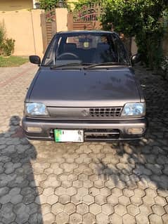 Suzuki Mehran VXR 2018