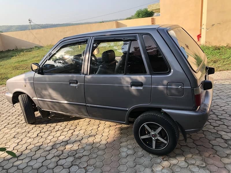 Suzuki Mehran VXR 2018 5