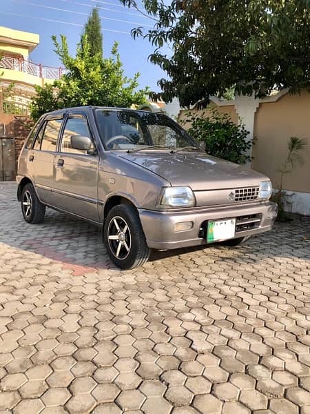 Suzuki Mehran VXR 2018 6