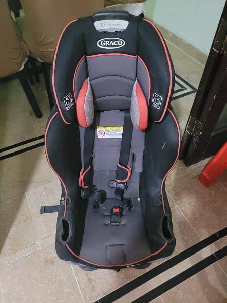 Graco Canadian import Car seat 1