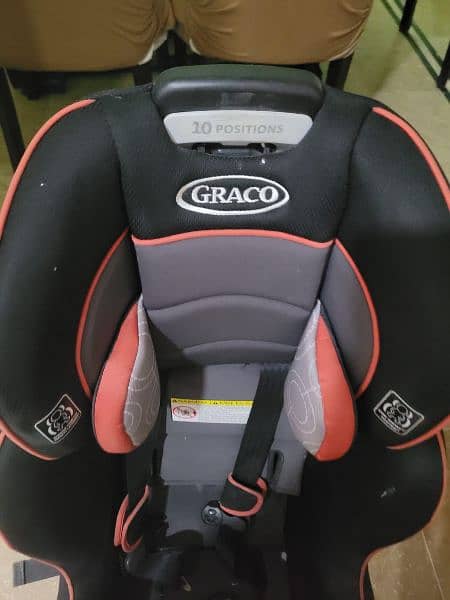 Graco Canadian import Car seat 3