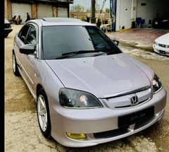 Honda Civic EXi 2002