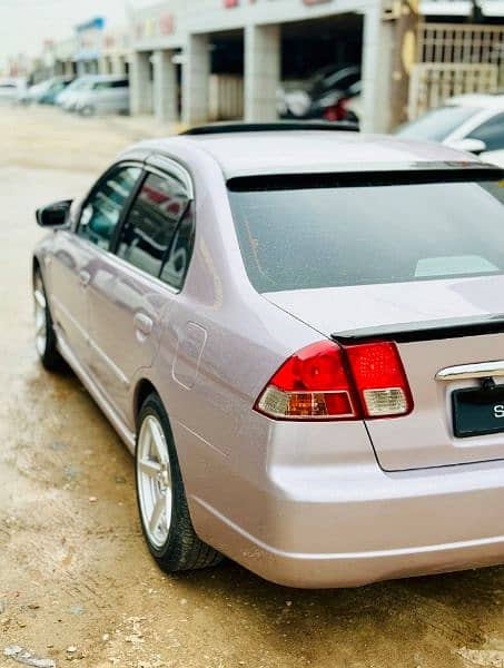 Honda Civic EXi 2002 5