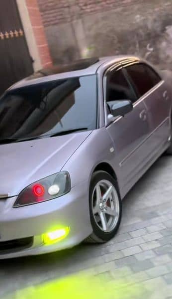 Honda Civic EXi 2002 7