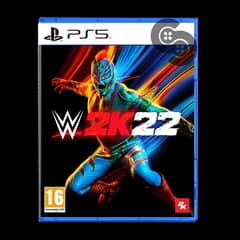 Wwe 2k22 Ps5 and Gta 5 ps4 used 0