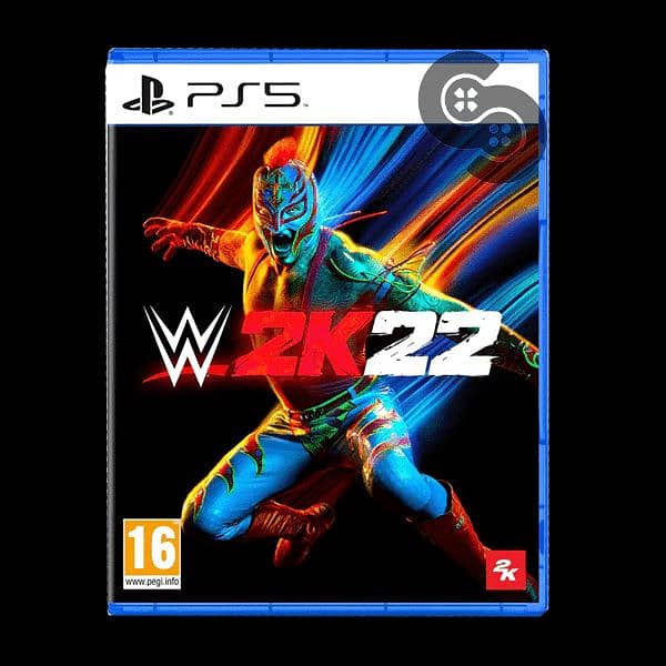 Wwe 2k22 Ps5 and Gta 5 ps4 used 0