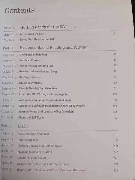 SAT Preparation Official College Board 4