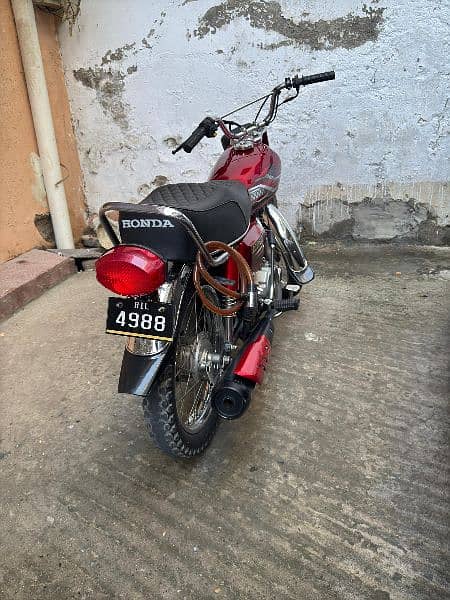 honda 125 for Sale 1