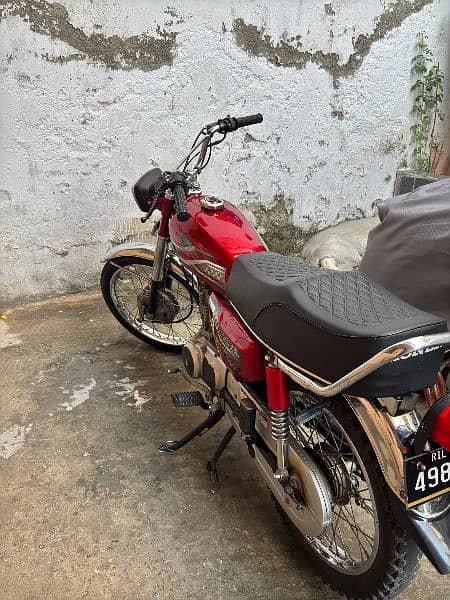 honda 125 for Sale 4