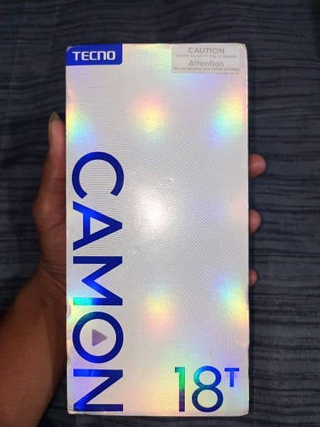 Tecno Camon 18T for Sale – 128GB, Good Condition 1