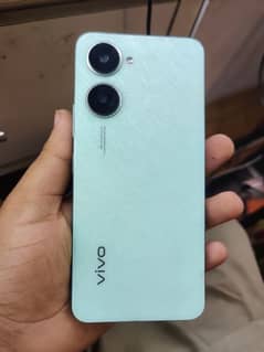 Vivo Y03 (4/64) With Box & Charger Only Front Glass Change