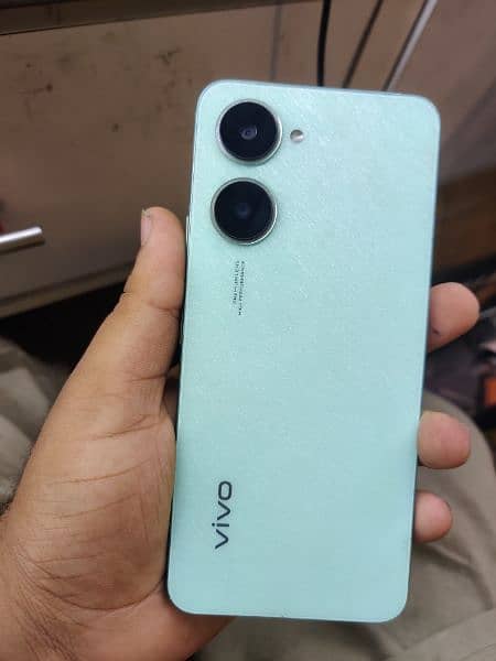 Vivo Y03 (4/64) With Box & Charger Only Front Glass Change 2