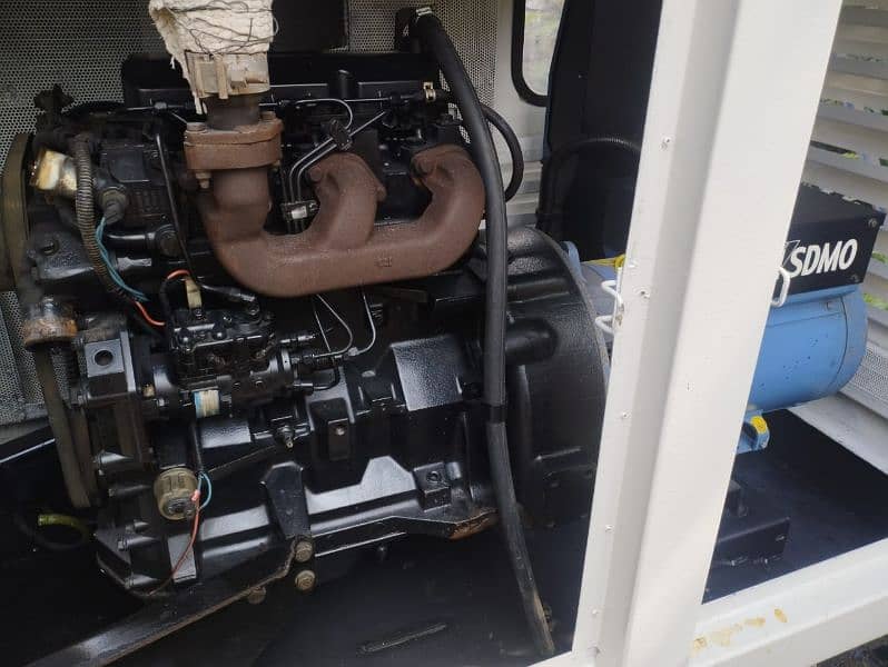 30kva generator sdmo jhon deere 2