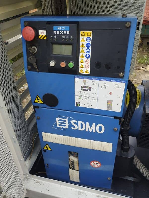 30kva generator sdmo jhon deere 5