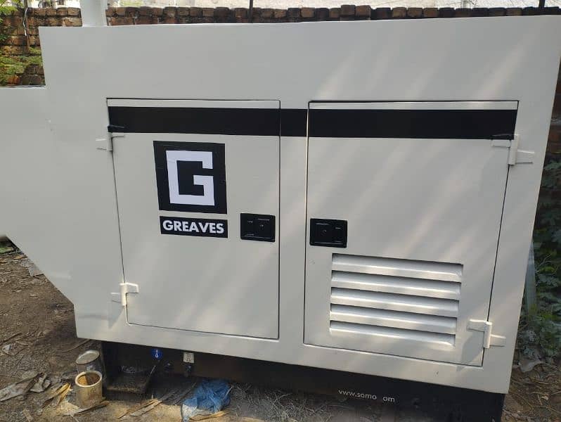 30kva generator sdmo jhon deere 6