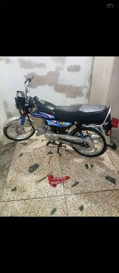 Honda CD 70 black