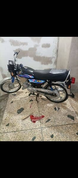 Honda CD 70 black 1