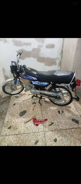 Honda CD 70 black 2