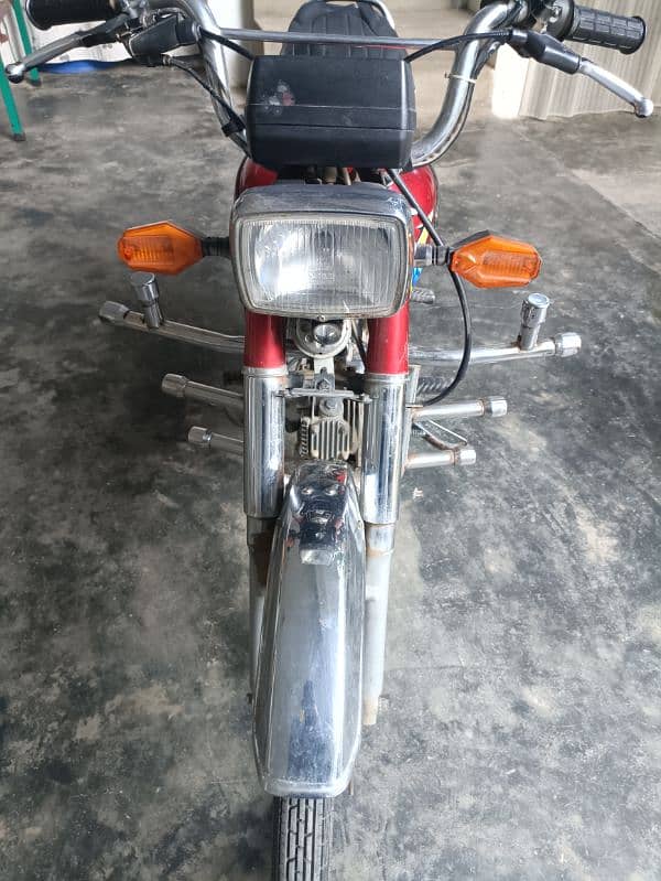 Honda cd 70 2021 swabi register 2