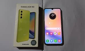 samsung A34 made by Vietnam 0