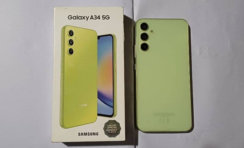 samsung A34 made by Vietnam 1