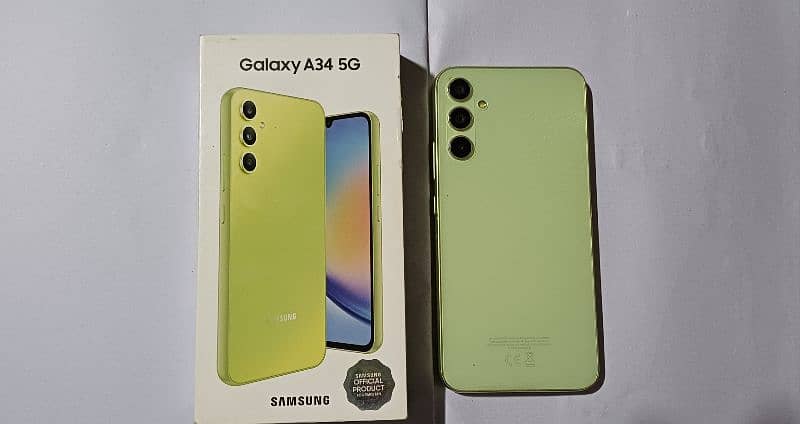 samsung A34 made by Vietnam 2