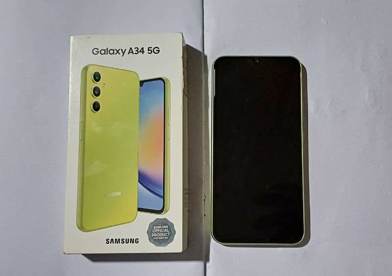 samsung A34 made by Vietnam 3