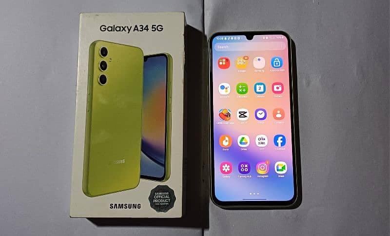 samsung A34 made by Vietnam 4