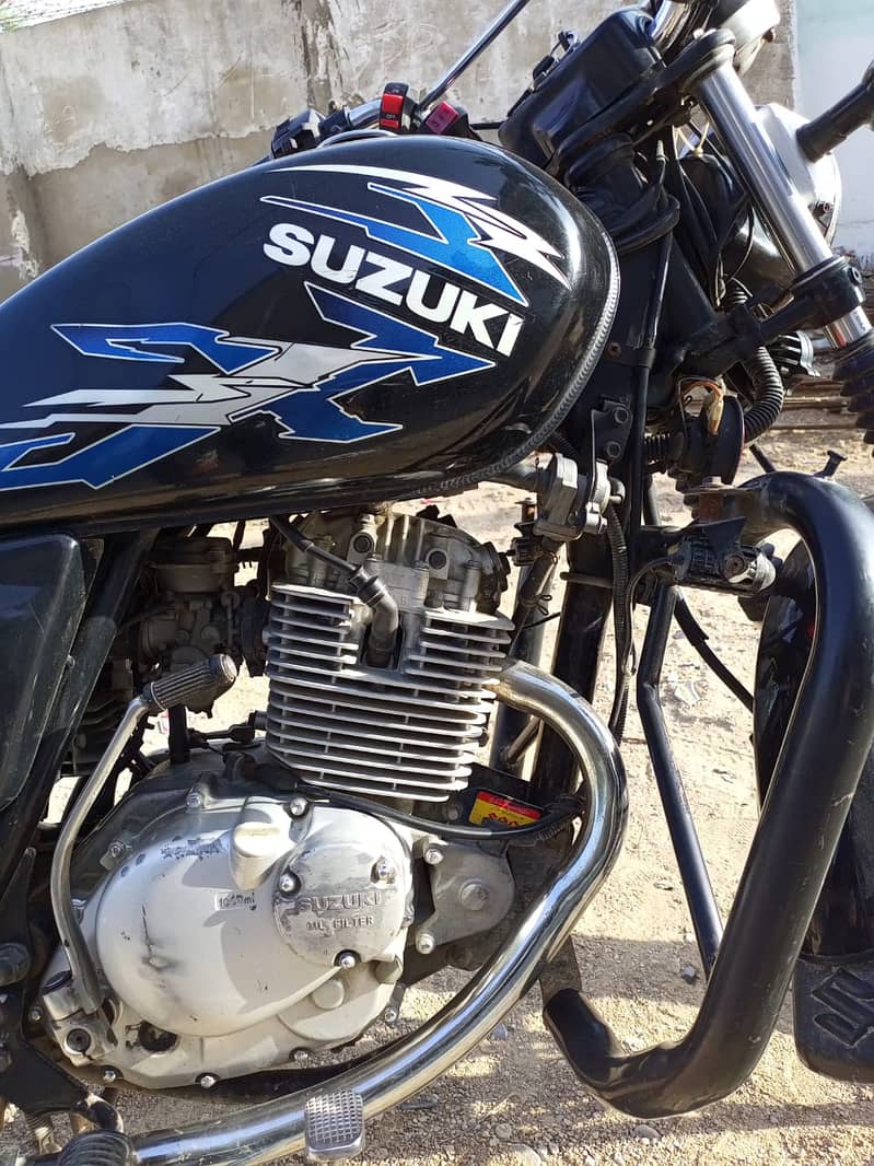 Suzuki GS 150 2020 0