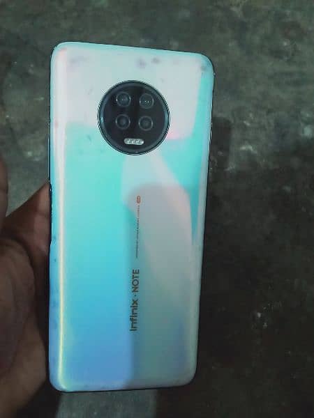 Infinix note 7 6gb 128gb with box urgent sell 03183217803 3