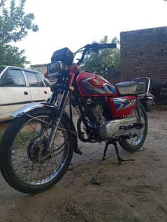 Honda CG 125 2022 Model