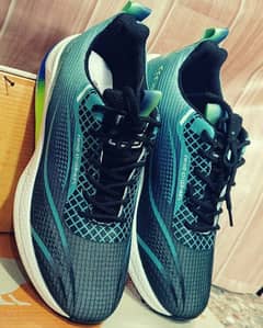 Men's Blend Of Cotton and Polyester Running Sneaker