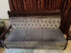 Five Seat Sofa Set Original Pure Wood For Sale