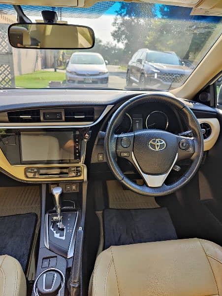 Toyota Altis Grande 2018 14